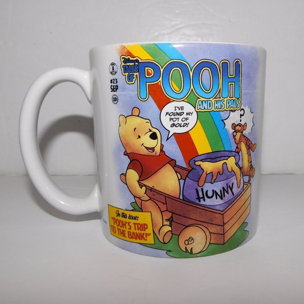 The Tales of Winnie the Pooh and his Pals Mug Trip to the Bank Disney Store